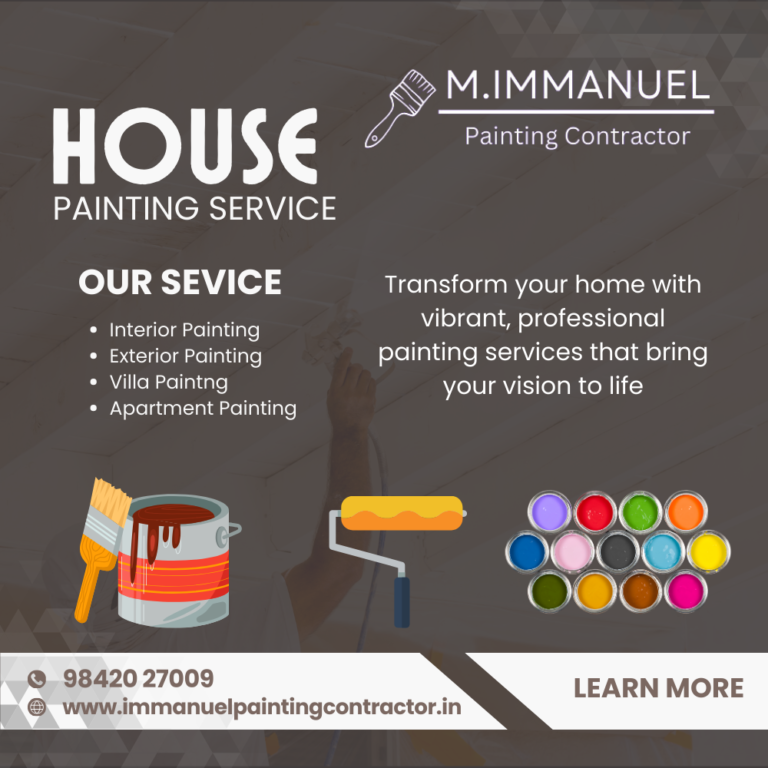 House Painting Service in Coimbatore