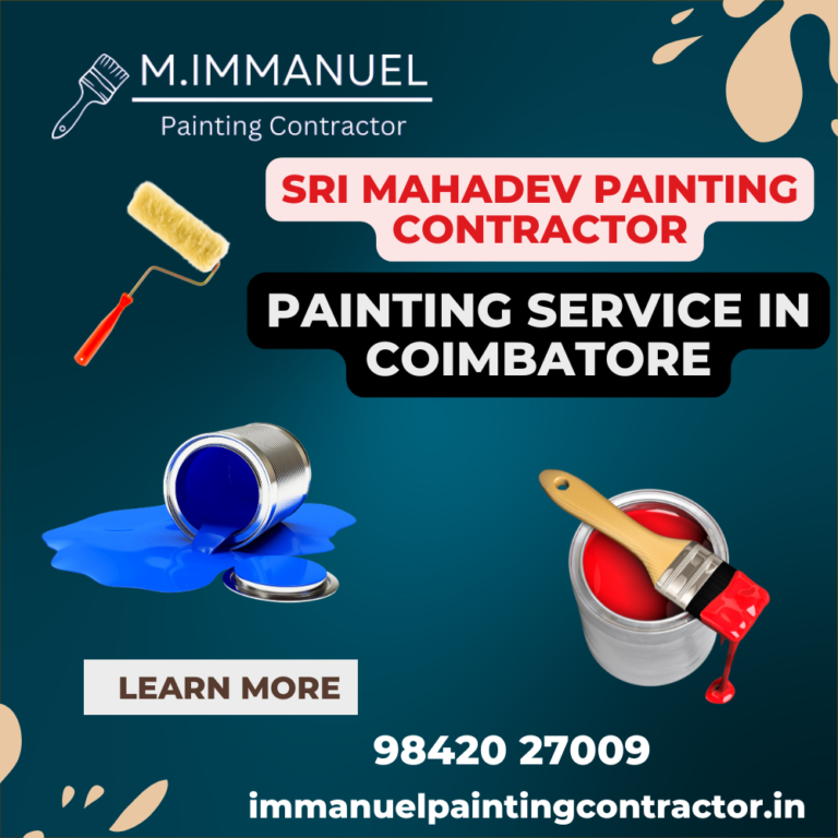 Apartment Painting Service in Coimbatore
