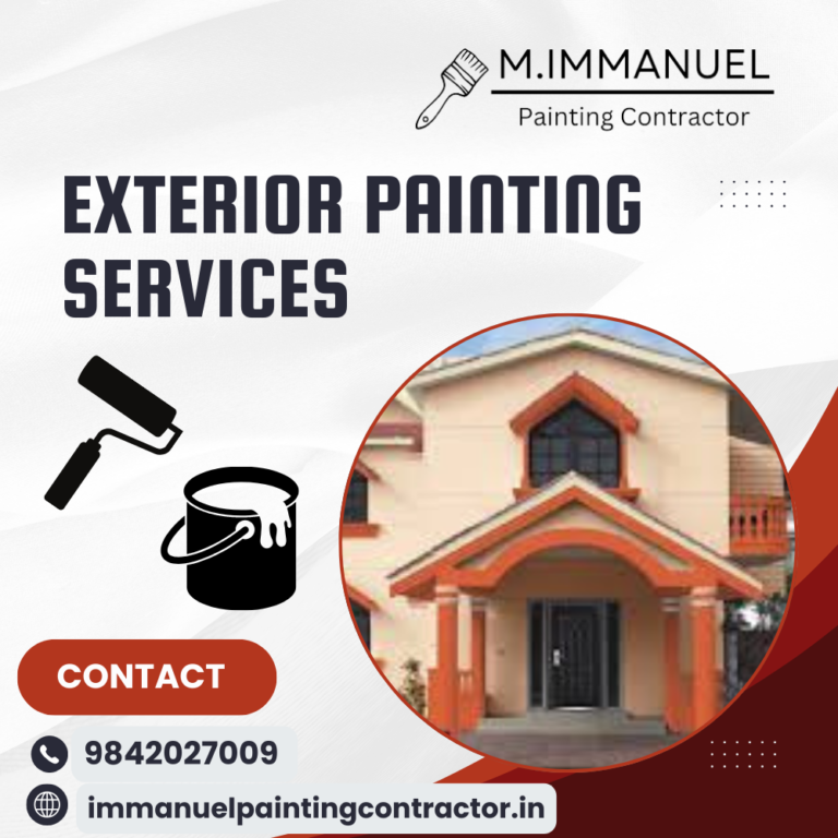 Exterior Painting Services