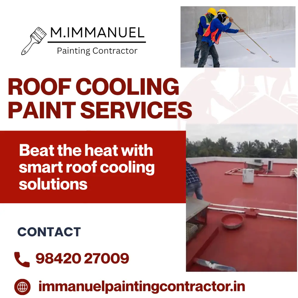 Roof Cooling Paint Services