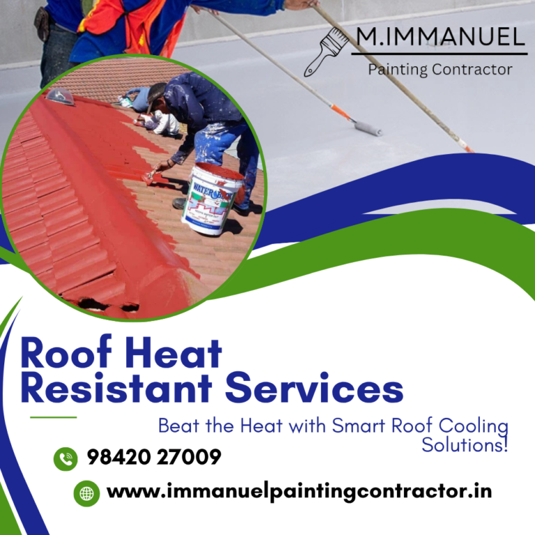 Roof Heat Resistant Painting Services