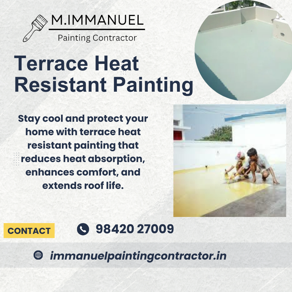 Terrace Heat Resistant Painting