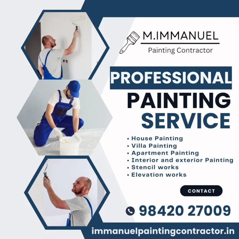 Professional painting contractor in Coimbatore