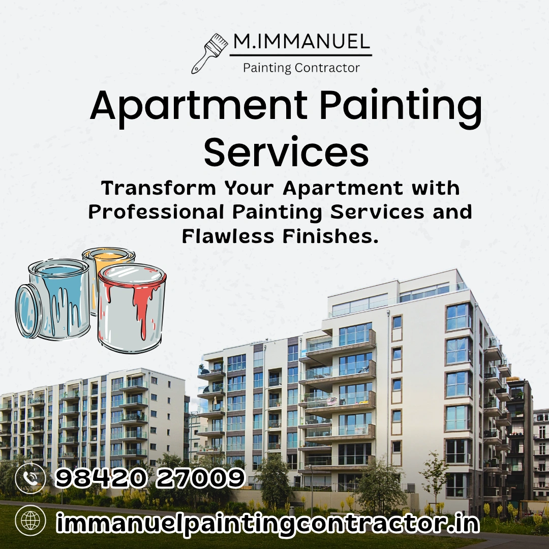 Apartment Painting Services in Coimbatore